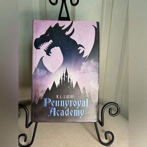 'Pennyroyal Academy' Hardcover book by M.A. Larson Action Adventure Humor Magic